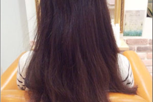 家族の口コミで疎水系トリートメント、ハナヘナでしっかり髪の補強2