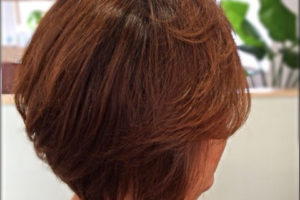 前下がりのショートはお好きですか?