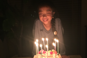 2桁のお誕生日