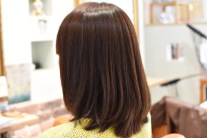 髪を大事に伸ばして 綺麗な髪を継続中‼︎