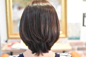 人生初の縮毛矯正で