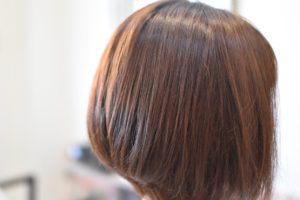 ボブでも裾が野暮ったくならないボブ,もオススメです!